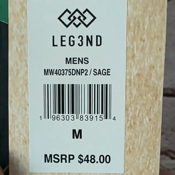 Leg3nd Athletic Joggers Pants Medium Nwt New - Picture 7 of 10